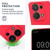 Kwmobile tok Xiaomi Redmi Note 13 Pro készülékhez, rózsaszín, szilikon, KWM000020LY011C