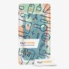 Kwmobile tok Xiaomi Redmi Note 13 Pro-hoz, kék, szilikon, KWM000020LY012C