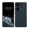 Kwmobile tok Xiaomi Redmi Note 13 Pro készülékhez, sötétzöld, szilikon, KWM000020LY013C