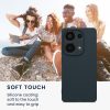 Kwmobile tok Xiaomi Redmi Note 13 Pro készülékhez, sötétzöld, szilikon, KWM000020LY013C
