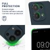 Kwmobile tok Xiaomi Redmi Note 13 Pro készülékhez, sötétzöld, szilikon, KWM000020LY013C