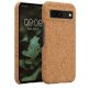 Kwmobile Google Pixel 8a tok, világosbarna, parafa, KWM000020OQ001C