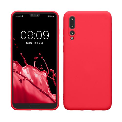 Kwmobile Huawei P20 Pro tok, rózsaszín, szilikon, KWM000008PZ021C