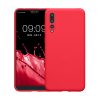 Kwmobile Huawei P20 Pro tok, rózsaszín, szilikon, KWM000008PZ021C