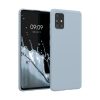 Kwmobile tok Samsung Galaxy A51 készülékhez, világoskék, szilikon, KWM000010YZ052C