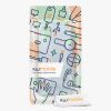 Kwmobile tok Samsung Galaxy A51 készülékhez, világoskék, szilikon, KWM000010YZ052C