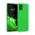 Kwmobile tok Samsung Galaxy A51 készülékhez, zöld, szilikon, KWM000010YZ055C