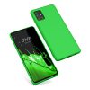 Kwmobile tok Samsung Galaxy A51 készülékhez, zöld, szilikon, KWM000010YZ055C