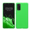 Kwmobile tok Samsung Galaxy S20 FE-hez, zöld, szilikon, KWM0000121L063C