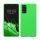 Kwmobile tok Samsung Galaxy S20 FE-hez, zöld, szilikon, KWM0000121L063C