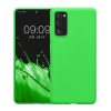 Kwmobile tok Samsung Galaxy S20 FE-hez, zöld, szilikon, KWM0000121L063C