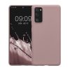 Kwmobile tok Samsung Galaxy S20 FE-hez, lila, szilikon, KWM0000121L064C