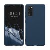 Kwmobile tok Samsung Galaxy S20 FE-hez, kék, szilikon, KWM0000121L065C