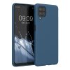 Kwmobile tok Samsung Galaxy A12 készülékhez, kék, szilikon, KWM000012BL062C