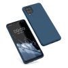 Kwmobile tok Samsung Galaxy A12 készülékhez, kék, szilikon, KWM000012BL062C