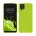 Kwmobile tok Samsung Galaxy A12 készülékhez, zöld, szilikon, KWM000012BL064C