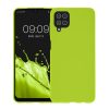 Kwmobile tok Samsung Galaxy A12 készülékhez, zöld, szilikon, KWM000012BL064C