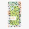 Kwmobile tok Samsung Galaxy A12 készülékhez, zöld, szilikon, KWM000012BL064C