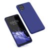 Kwmobile tok Samsung Galaxy A12 készülékhez, kék, szilikon, KWM000012BL065C