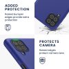 Kwmobile tok Samsung Galaxy A12 készülékhez, kék, szilikon, KWM000012BL065C