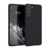Kwmobile tok Samsung Galaxy S21 készülékhez, sötétkék, szilikon, KWM000012BS043C