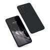 Kwmobile tok Samsung Galaxy S21 készülékhez, sötétkék, szilikon, KWM000012BS043C