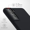 Kwmobile tok Samsung Galaxy S21 készülékhez, sötétkék, szilikon, KWM000012BS043C