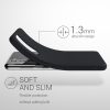 Kwmobile tok Samsung Galaxy S21 készülékhez, sötétkék, szilikon, KWM000012BS043C