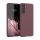 Kwmobile tok Samsung Galaxy S21 készülékhez, cseresznyevirág, szilikon, KWM000012BS047C