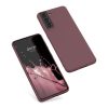 Kwmobile tok Samsung Galaxy S21 készülékhez, cseresznyevirág, szilikon, KWM000012BS047C