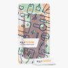 Kwmobile tok Samsung Galaxy S21 készülékhez, cseresznyevirág, szilikon, KWM000012BS047C