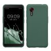 Kwmobile tok Samsung Galaxy Xcover 5-höz, zöld, szilikon, KWM000012NV033C