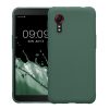 Kwmobile tok Samsung Galaxy Xcover 5-höz, zöld, szilikon, KWM000012NV033C