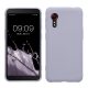 Kwmobile tok Samsung Galaxy Xcover 5-höz, világoslila, szilikon, KWM000012NV034C
