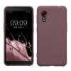 Kwmobile tok Samsung Galaxy Xcover 5-höz, cseresznyevirág, szilikon, KWM000012NV035C