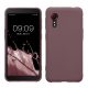 Kwmobile tok Samsung Galaxy Xcover 5-höz, cseresznyevirág, szilikon, KWM000012NV035C