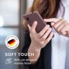 Kwmobile tok Samsung Galaxy Xcover 5-höz, cseresznyevirág, szilikon, KWM000012NV035C