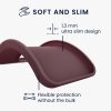Kwmobile tok Samsung Galaxy Xcover 5-höz, cseresznyevirág, szilikon, KWM000012NV035C