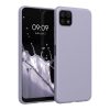 Kwmobile tok Samsung Galaxy A22 5G-hez, világoslila, szilikon, KWM0000138D036C