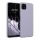Kwmobile tok Samsung Galaxy A22 5G-hez, világoslila, szilikon, KWM0000138D036C