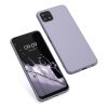 Kwmobile tok Samsung Galaxy A22 5G-hez, világoslila, szilikon, KWM0000138D036C