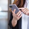 Kwmobile tok Samsung Galaxy A22 5G-hez, világoslila, szilikon, KWM0000138D036C