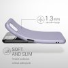Kwmobile tok Samsung Galaxy A22 5G-hez, világoslila, szilikon, KWM0000138D036C