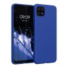 Kwmobile tok Samsung Galaxy A22 5G-hez, kék, szilikon, KWM0000138D037C