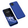 Kwmobile tok Samsung Galaxy A22 5G-hez, kék, szilikon, KWM0000138D037C