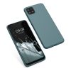 Kwmobile tok Samsung Galaxy A22 5G-hez, zöld, szilikon, KWM0000138D038C