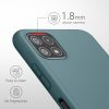 Kwmobile tok Samsung Galaxy A22 5G-hez, zöld, szilikon, KWM0000138D038C