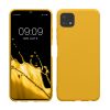 Kwmobile tok Samsung Galaxy A22 5G-hez, sárga, szilikon, KWM0000138D039C