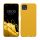 Kwmobile tok Samsung Galaxy A22 5G-hez, sárga, szilikon, KWM0000138D039C