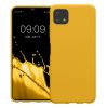 Kwmobile tok Samsung Galaxy A22 5G-hez, sárga, szilikon, KWM0000138D039C